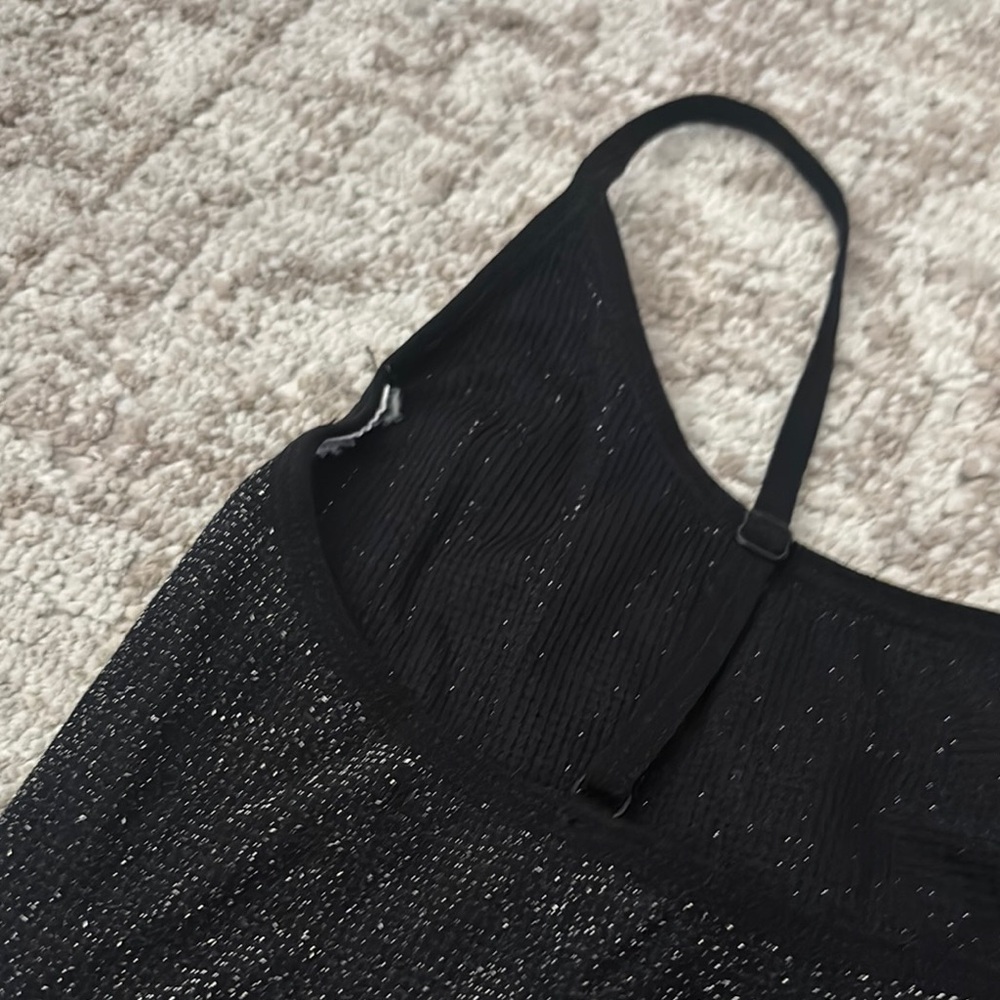 Sparkly Black Women’s Body Suit - Picture 7 of 9